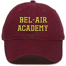 Bel Air Academy Baseball Cap Embroidered Cotton Adjustable Dad Hat