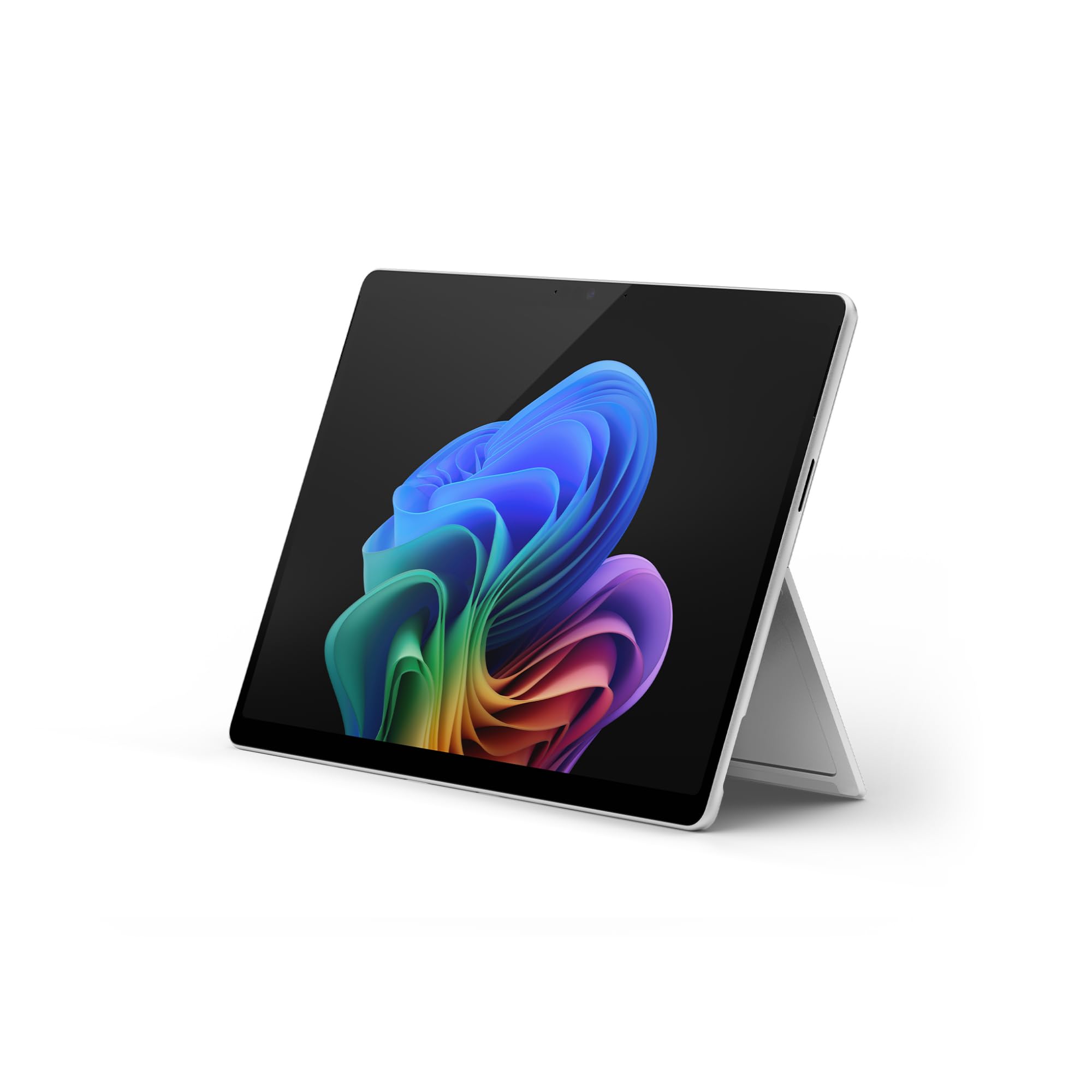 Microsoft Surface Pro (Cargador no Incluido) | Copilot+ PC | Pantalla táctil OLED de 13" | Snapdragon X Elite | 16GB RAM | SSD de 1TB | Último Modelo, edición 11 | Platino