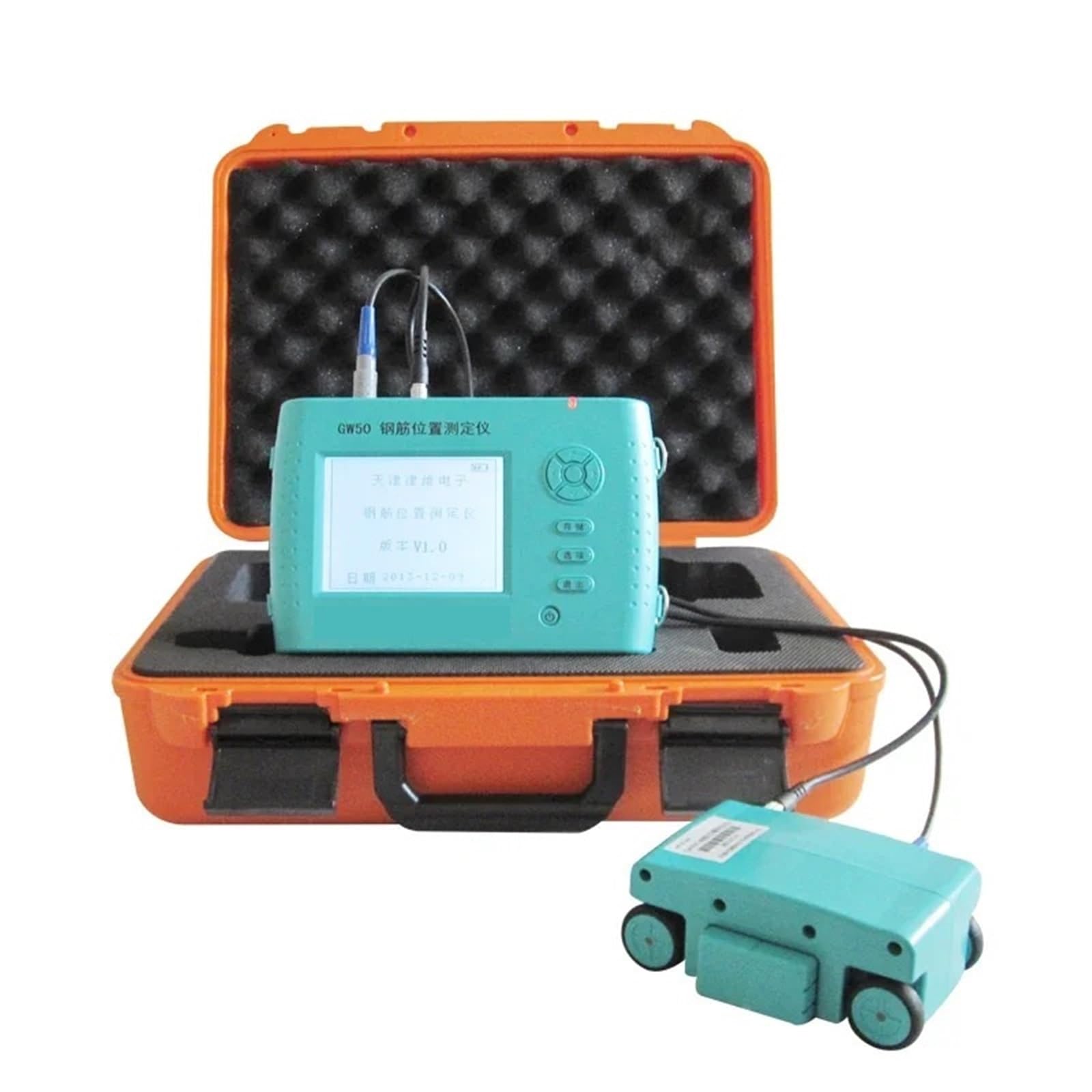 Detecteur de cable electrique Scanner de barres d'armature professionnel, localisateur de position de barres d'armature renforcées, testeur