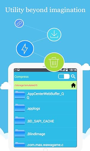 Unrar, Unzip Zip Tool