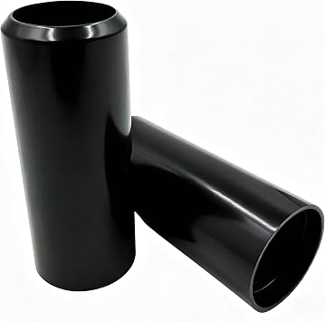2Pack Battery Cup Cover Compatible with Shure BLX2 Microphone
