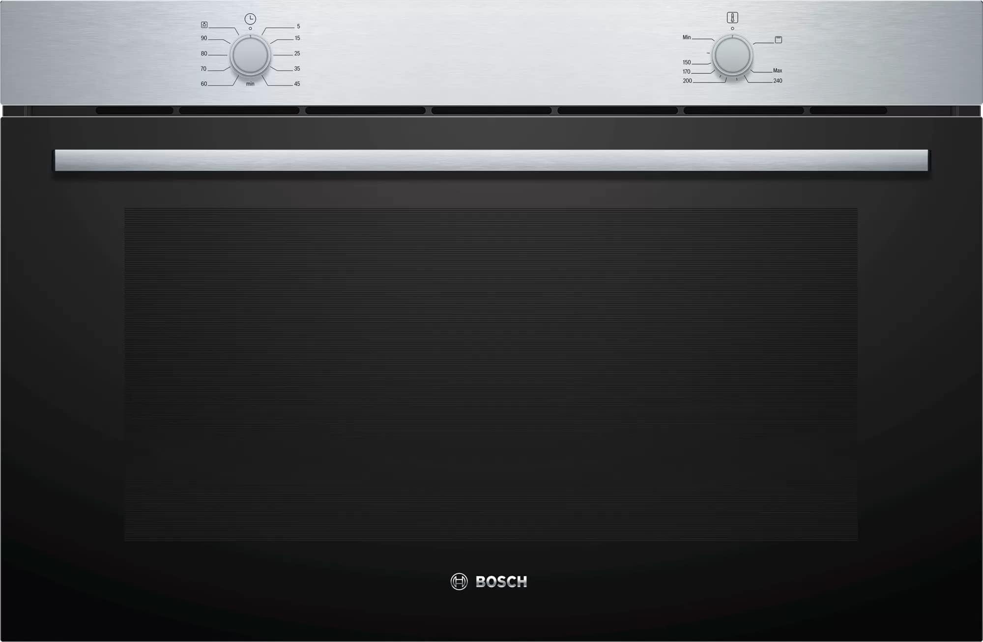 Bosch Series 2 Gas Built-in oven, 90 x 60 cm, Stainless steel VGD011BR0M, 3 Year Warranty