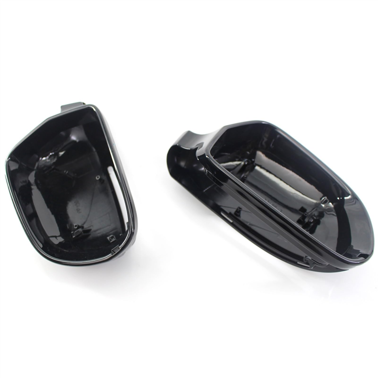 Ygapuzi Telaio protettore dello specchietto retrovisore dell'auto, Silicone Auto interno specchio retrovisore copertura bordo protettivo Trim Cover compatibile con il modello 3 / Y Accessori (Rosso