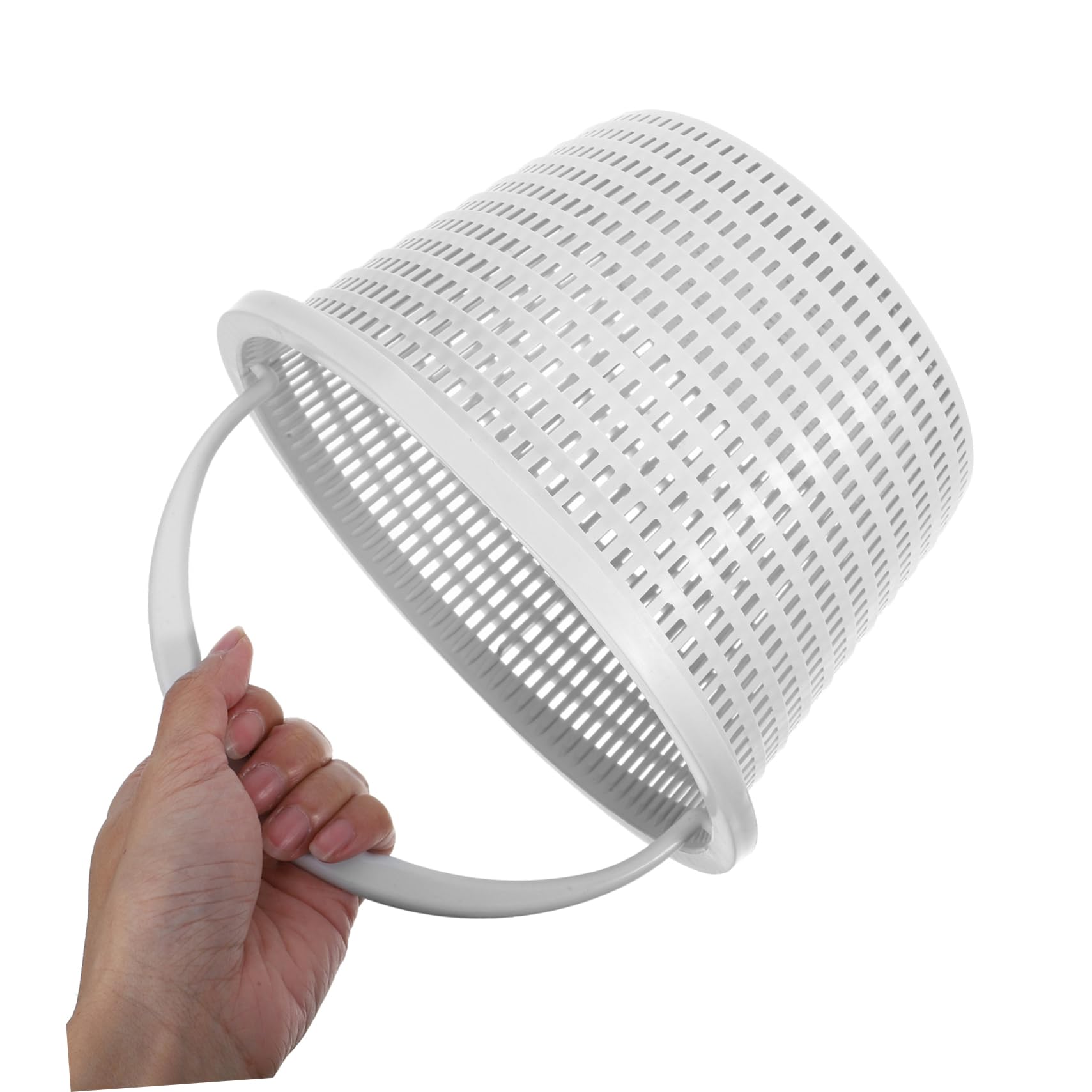 2piezas Filtro De para Piscina Cesta De Skimmer Compatible Gran Capacidad Reutilizable y De Limpiar para Mantener Piscina Limpia y Ordenada