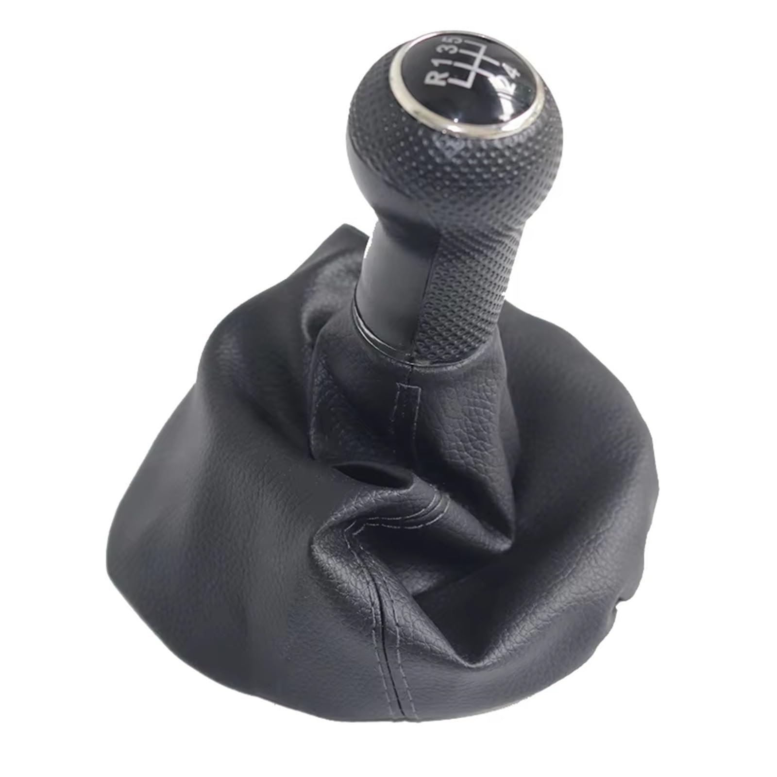 Shift Gear Knob Cover For VW For Golf 3 For MK3 For Vento 1992-1998 5 Speed Leather Car Shift Gear Knob Lever Gaitor Boot Cover