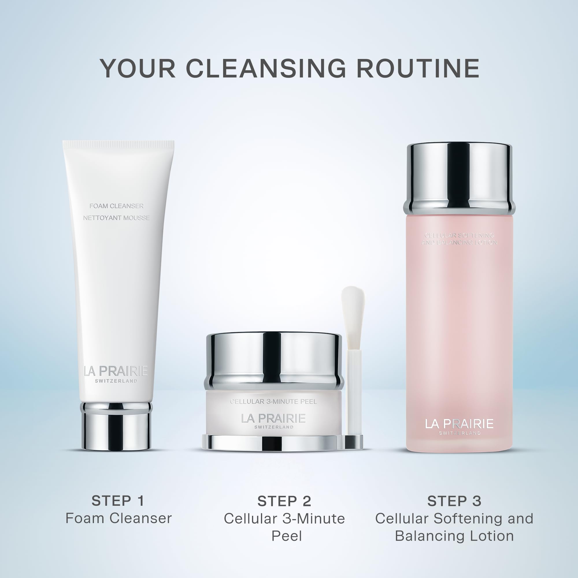 La Prairie Cellular 3-Minute Peel 40ml : Amazon.co.uk: Beauty