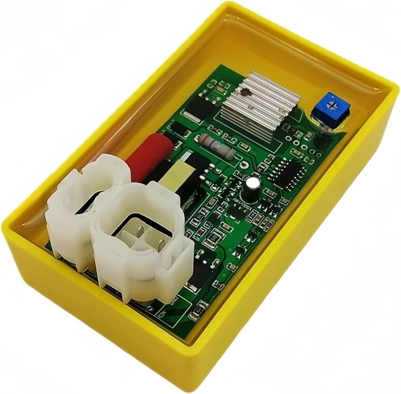 Motorcycle Ignition Ignite System Unit Transparent Adjustable DC CDI