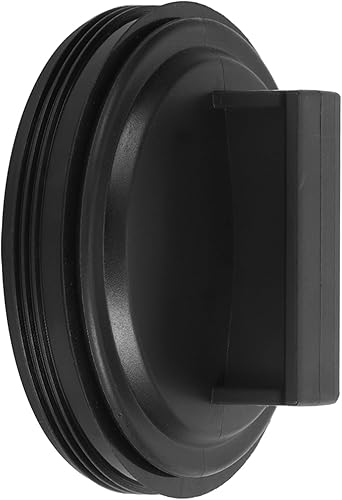 Miniatura 7 de TOPINCN Tapón para fregadero de drenaje, protectores contra salpicaduras, material ABS, triturador de residuos de alimentos, juego de tapones para