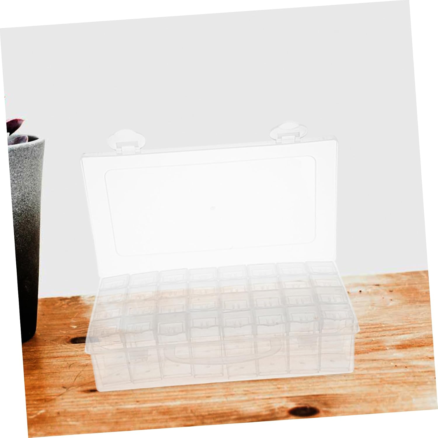 CHILDWEET Bead Organizer Box with Multiple Compartments for Jewelry Making