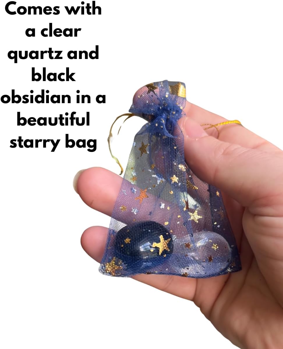 Cord Cutting Ritual Spell Kit – Energy Release, Banishing, Protection Candle, Protection Spell for Letting Go