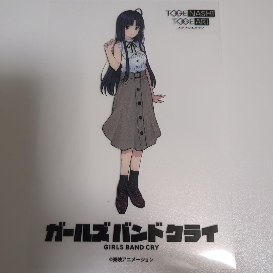 Amazon.co.jp: タワレコ ガールズバンドクライ CD特典 クリアカード 安 