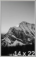 Vista 224 de Frame It Easy Marco de metal rojo de 24 x 36 pulgadas (Hanover)