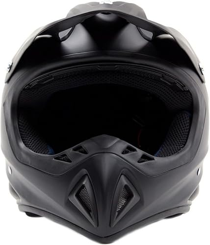 Miniatura 5 de Typhoon - Juego de gafas y guantes para casco ATV para adultos