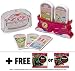 Kindergarten Smarty Pants Card Game Set + FREE Melissa & Doug Scratch Art Mini-Pad Bundle [50715]