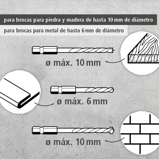 Atornillador angular wolfcraft 4688000 para solucionar problemas de espacio a 90° 5