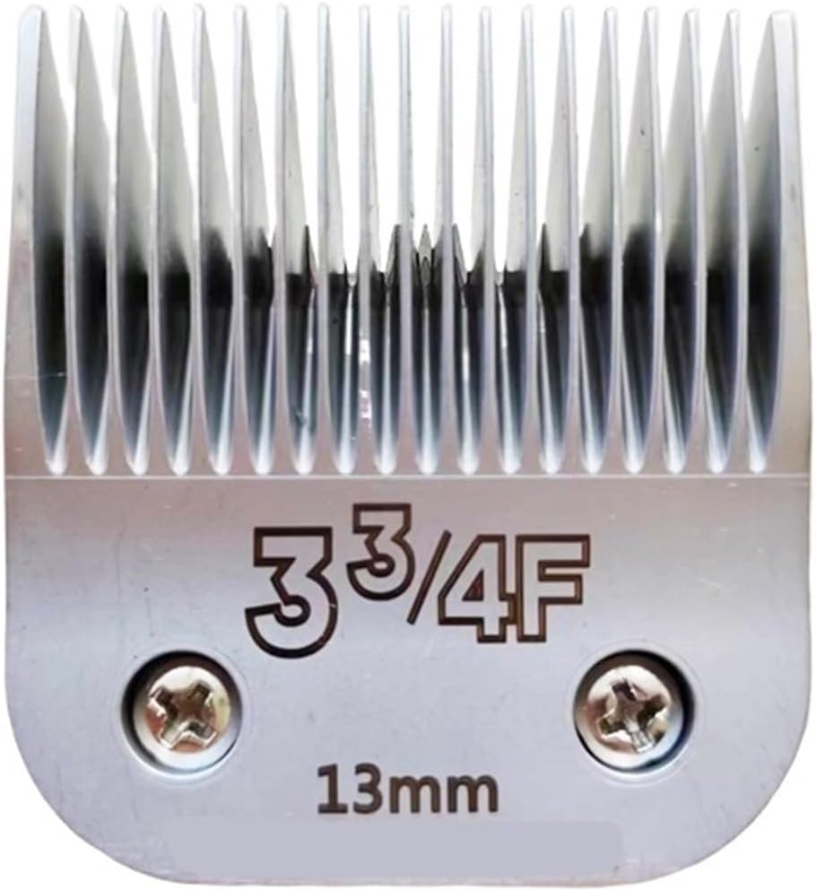 Professional Dog Clipper Precision Blade Set A5 Type Knives Adapter，Compatible For Andis，Compatible For Oster，Series For Pet Grooming(13mm Blade 1pcs)