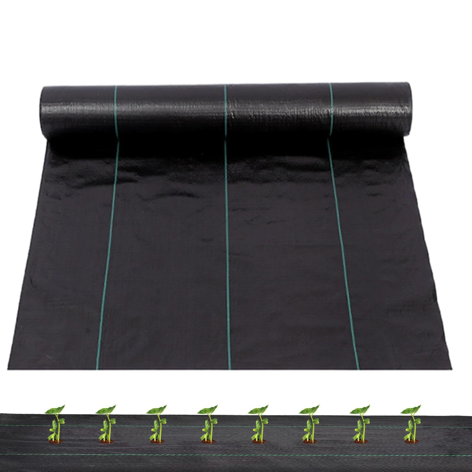 Tissu de barrière résistant bâche de protection pour parterres de fleurs