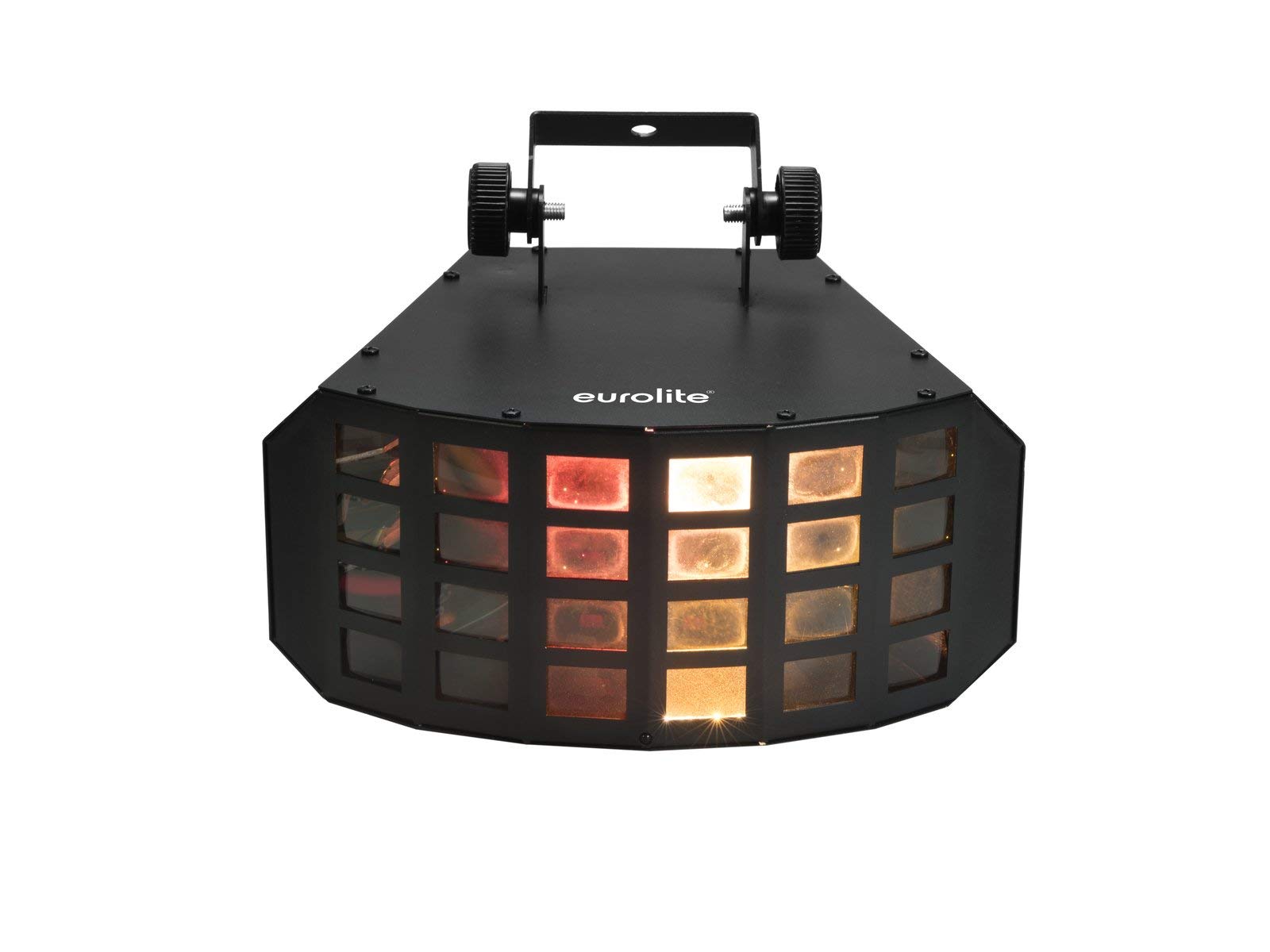 EUROLITE LED D-2000 Strahleneffekt | Extrem lichtstarker Derby mit 5 x 10-W-LED in R,G,B,A,W