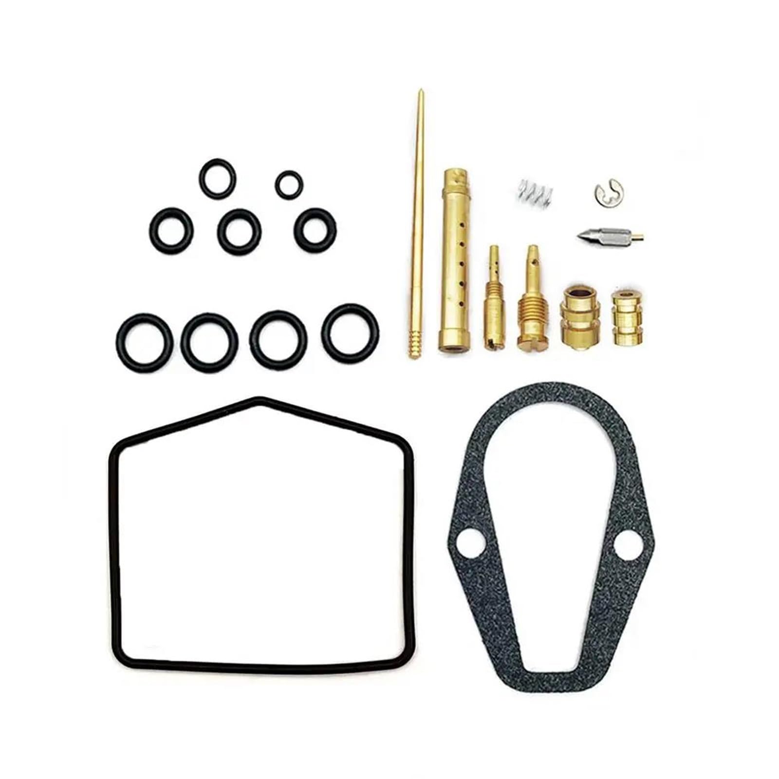Kit réparation carburateur moto joint aiguille pièces caoutchouc CB500 Four