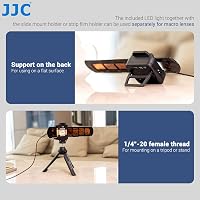 JJC 35mm Negatív Szkenner LED Megvilágítással és Dia Tartóval 8
