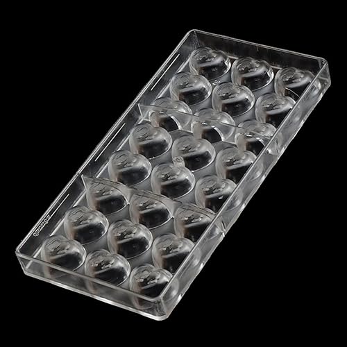 Vista 59 de Grainrain Moldes de chocolate de plástico Moldes de caramelo de flores Moldes de policarbonato de plástico Moldes de chocolate transparente duro DIY