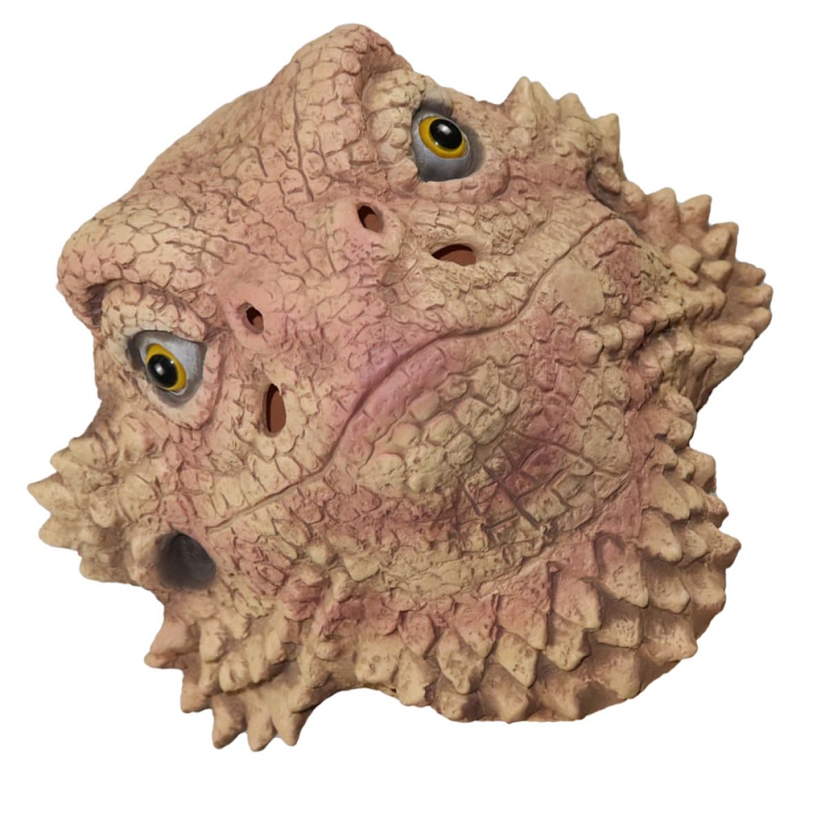 Toddmomy 1 pezzo Maschera Lizard per Animali Costumi Halloween e Feste Accessorio e Realistico per Adulti per Natale e Festive