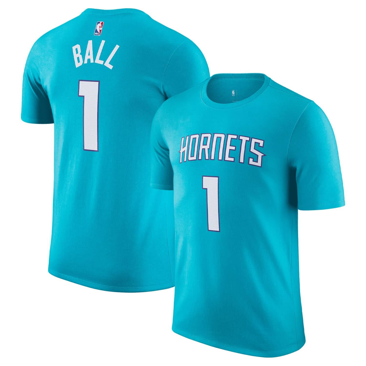Amazon.com: LaMelo Ball Charlotte Hornets NBA Kids Youth 8-20 Teal