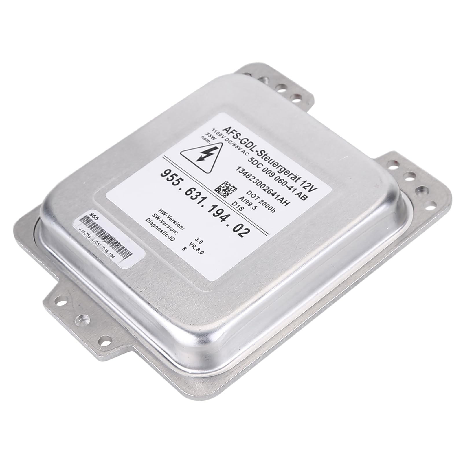 LICHENGTAI 5DC00928500 D1S Xenon Scheinwerfersteuergerät für Porsche Cayenne 2007-2010 Xenon Scheinwerfer Vorschaltgerät Steuergerät 95563119401 95563119402 HID Ballast