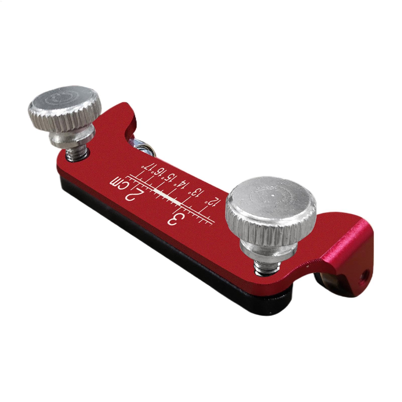 Guide d'affûtage pour rabot et ciseau à bois en acier inoxydable