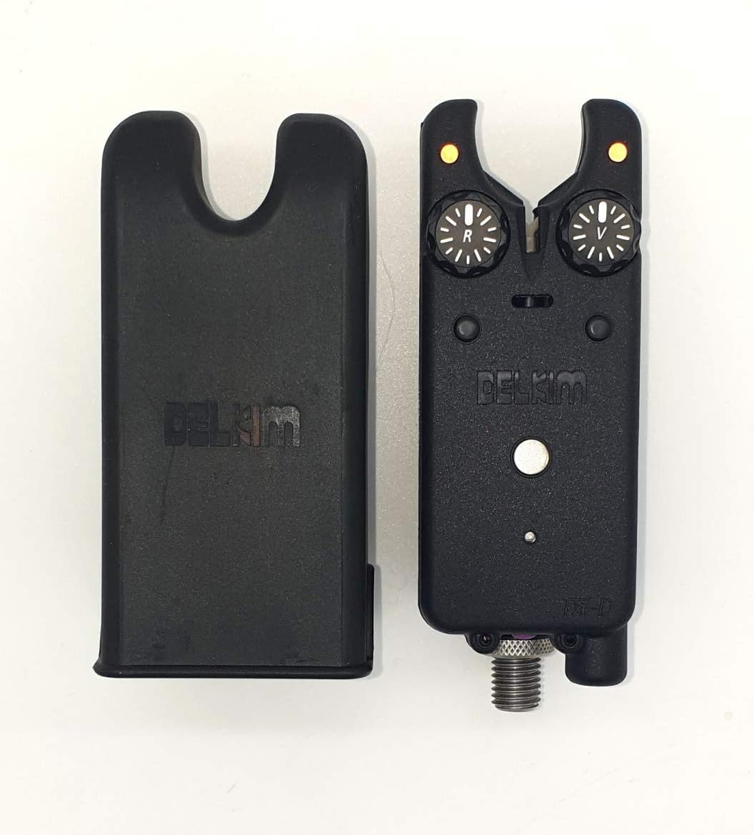 Delkim Txi-D Bite Alarms or Rx-D Receiver: Yellow