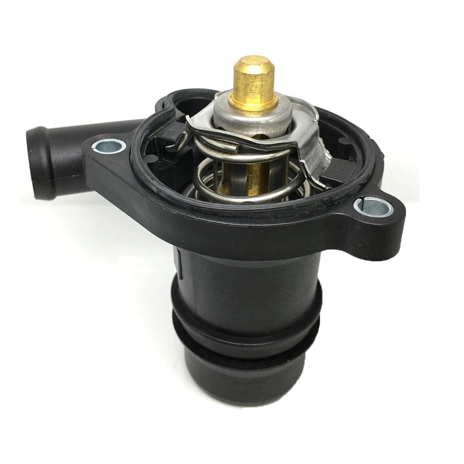 QRPTMBNF Thermostat Housing Compatible with Buick Encore 2013-2018 / Chevrolet Cruze/Sonic/Trax 2011-2018 55593034