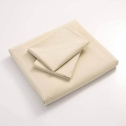 Miniatura 6 de JIYUAN - Juego de 3 piezas de 1 funda de edredón de algodón 100% lavado de 90x90 pulgadas (relleno no incluido) y 2 fundas de almohada, cómodo y