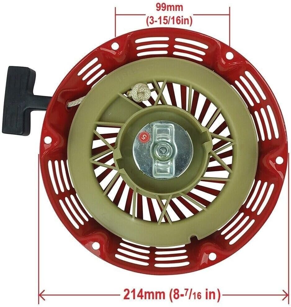 #US Replace Part Pull Start Recoil Starter for Honda EB6500X EB6500 Generator CHECK DIMENSION (nvduq2803-02185)