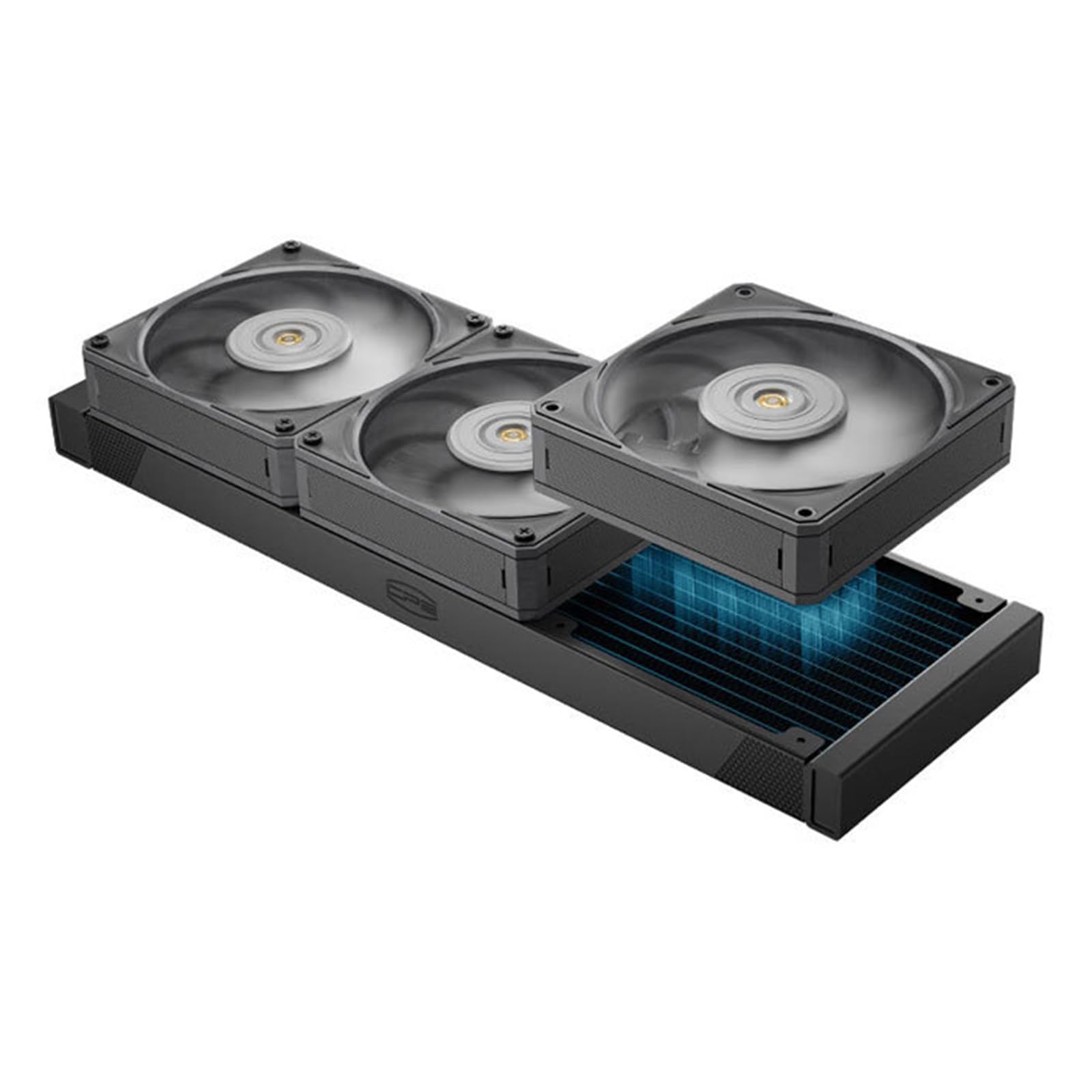 Ventilador de refrigeración de gabinete de 24 V de bajo ruido para PC, estación de trabajo, consola de juegos, accesorios de disipación de calor, funda de refrigeración