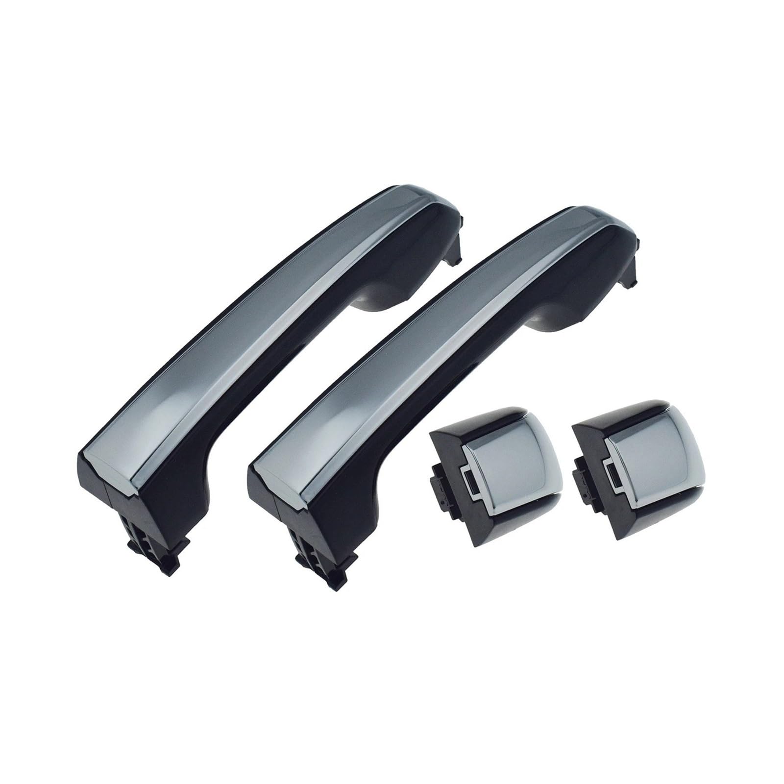Hljnlvbn 2 Pcs Rear Lh Rh Door Handle Car Outside Door Handle Rear Left Or Right For Lexus For Gx460 4.6L V8 2010 2011 2012 2013 2014 2015 2016-2021(2 Pcs Rear Lh Rh)