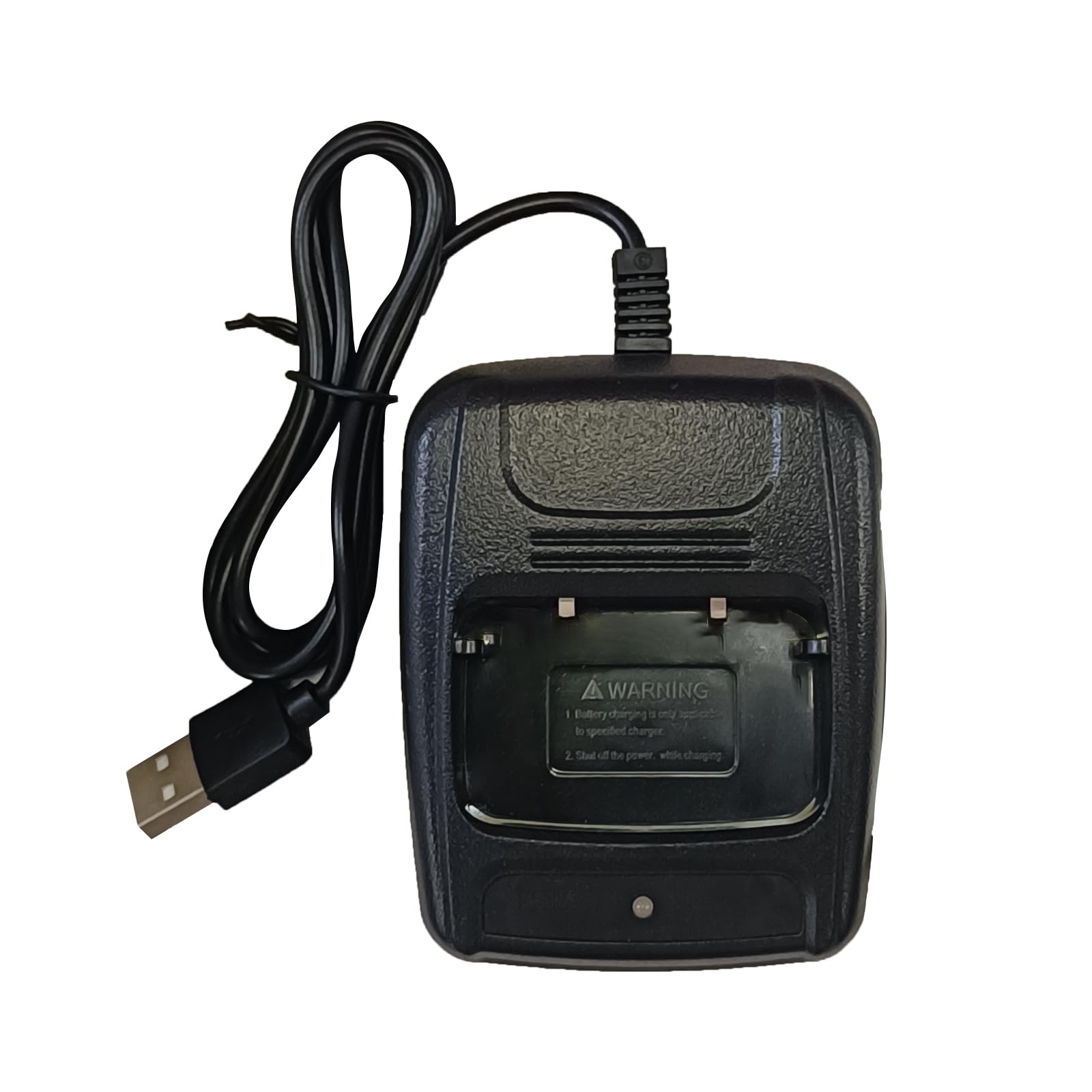 GenericBF-888S Charger USB Plug Adapter Replacemeny for BF-777S Walkie Talkie for Adult Two Way Radio Charger Dock with Indicator Accessories