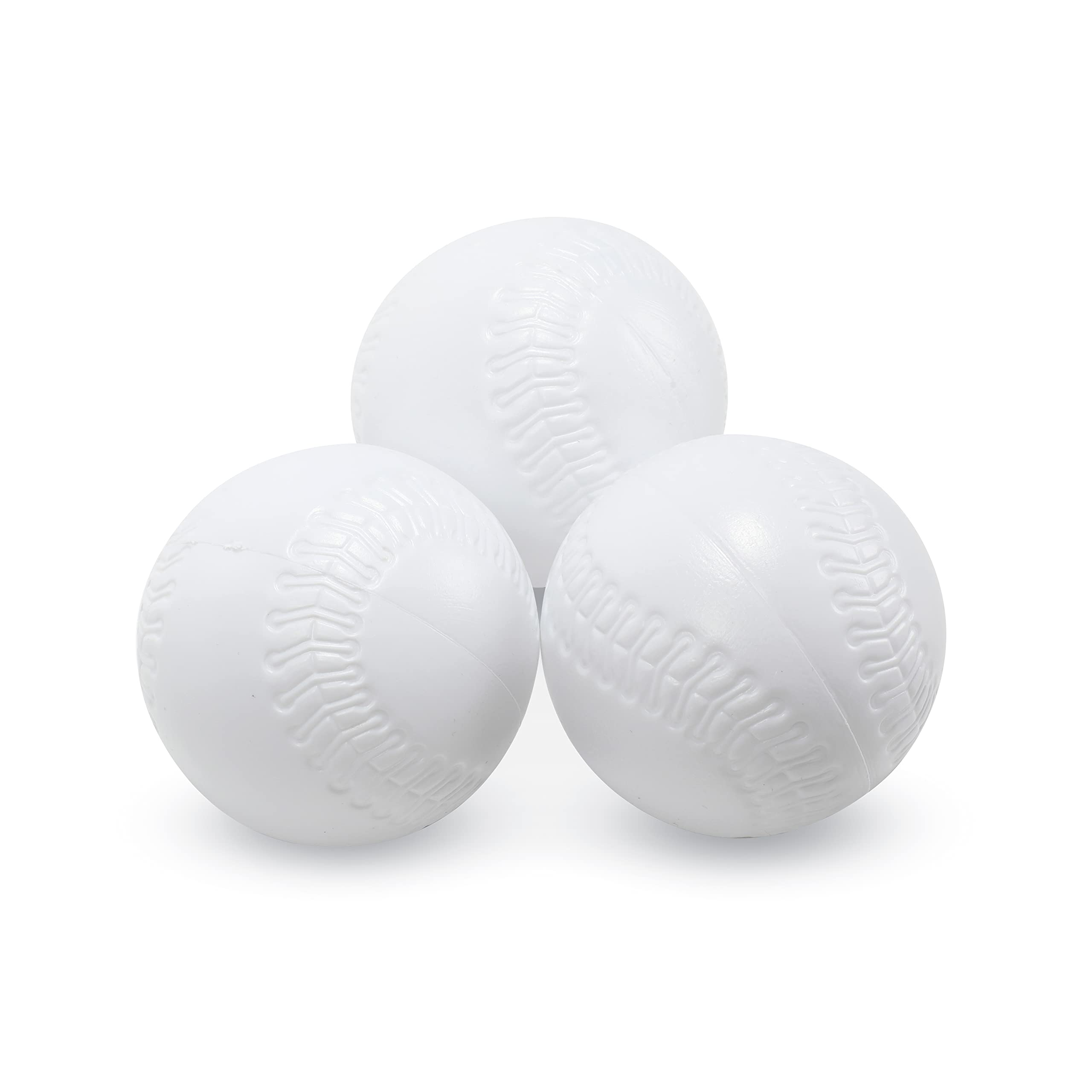 Toi-Toys Automatisches Baseball Set - mit Baseballschläger und 3 Basebälle - Ballspiel Sport Kinder Spielzug für Outdoor, Garten, Park Kleinkinder Geschenk Geburtstag - ab 6 Jahre