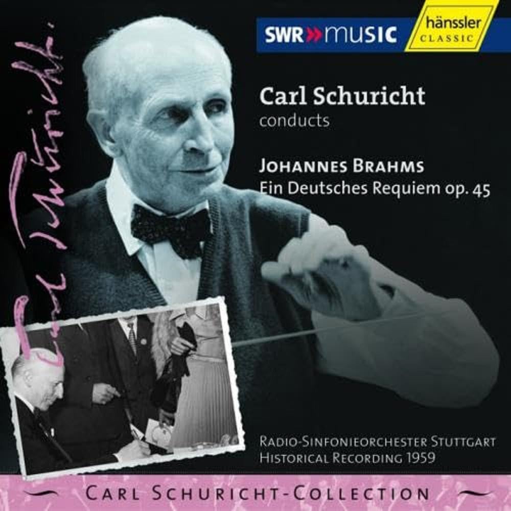 BRAHMS: DEUTSCHES REQUIEM, EIN