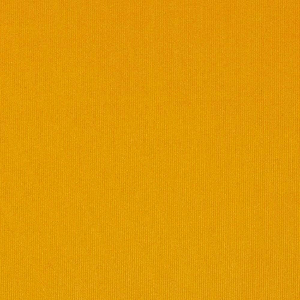 Baby Needle Cord 21 Wale Cotton Velvet Fabric Material Yellow, Precut, 1Mtr 140cmx100cm