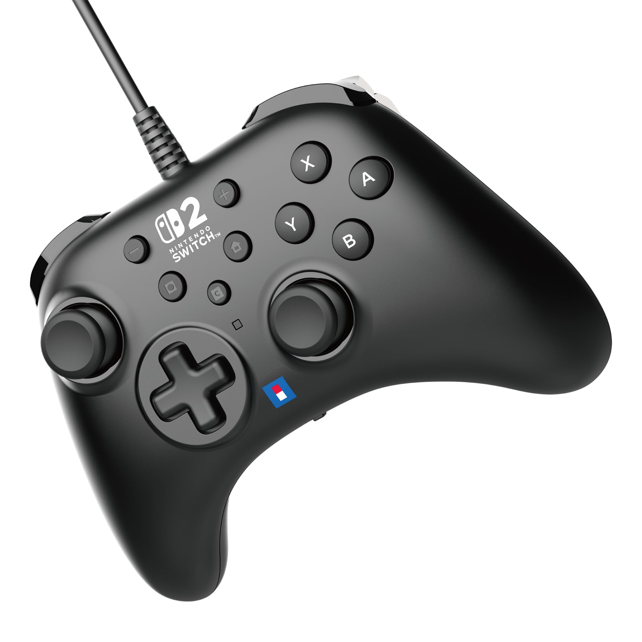 HORI HORIPAD Turbo (Black) Wired Controller for Nintendo Switch 2 HORI HORIPAD Turbo (Black) Wired Controller for Nintendo Switch 2