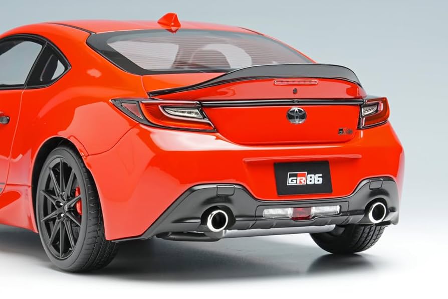 トヨタディーラー専売品のMake Up製　GR86 1/18 9/10以降発送 トヨタディーラー専売品のMake Up製 GR86 1/18 9/10以降発送 Make