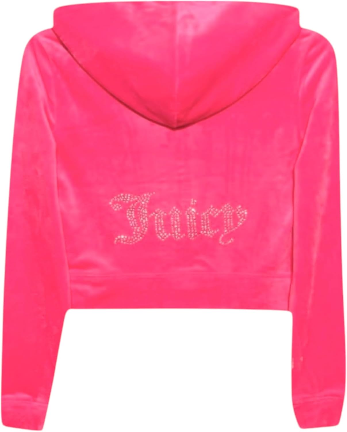トップス JUICY COUTURE PINK KNIT HOODIE JACKET 61bbwrSLttL._AC_SL1500_.jpg