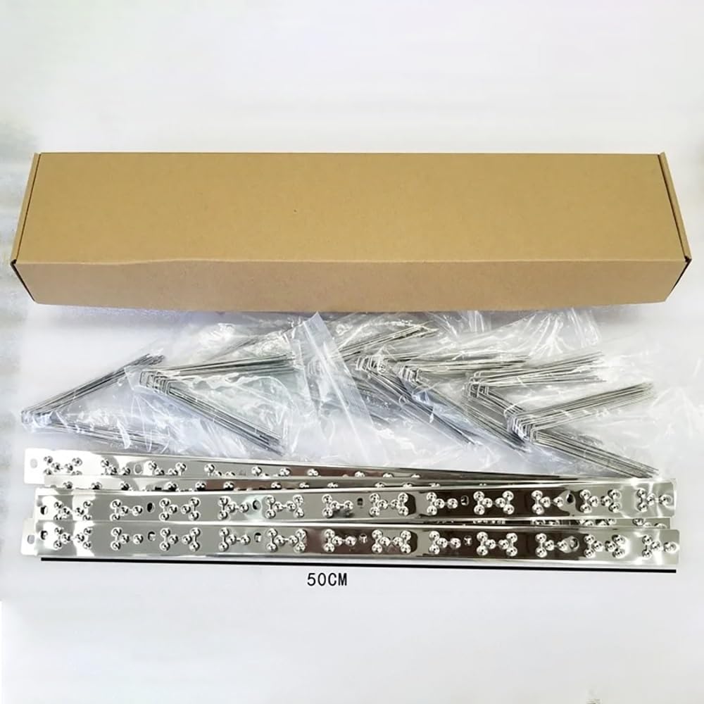 Clavos For Pájaros, Clavos For Palomas con Base De Acero Inoxidable, Ahuyentadores De Aves For Balcones Y Tejados, Gaviotas, Palomas Y Pájaros, Cobertura De 1-10 Metros(7M-14pcs Strip)