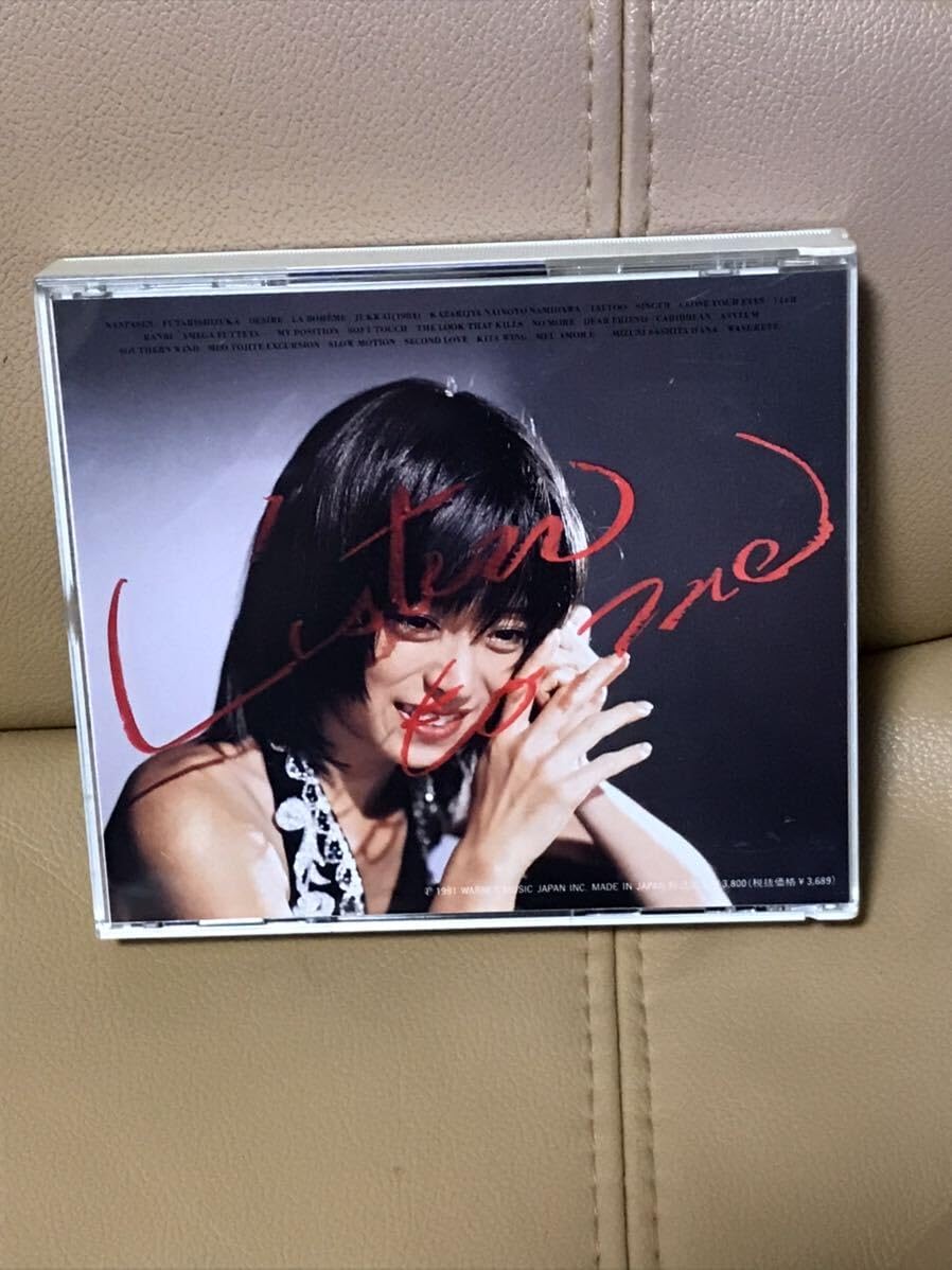 Amazon.co.jp: 中森明菜 ライブアルバム 2枚組 CD Listen to Me 写真集 