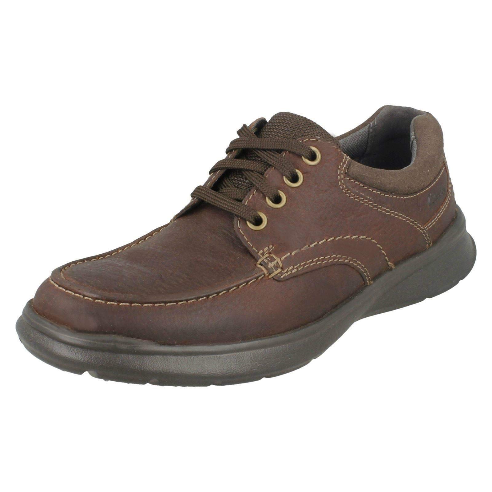 Clarks Cotrell Edge Oksford Mężczyźni, brązowy, 41 EU