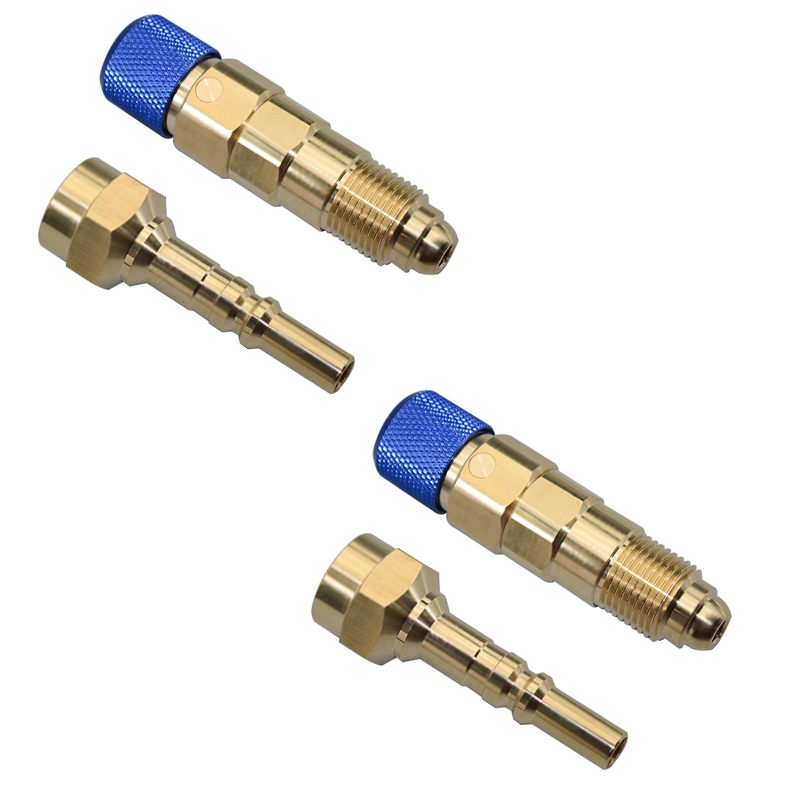 Photo 1 of 2 Sets QDB33 Argon Gas Regulator, Quick Connect for Gas Hose