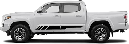 Miniatura 4 de Set de etiquetas adhesivas para las puertas laterales compatibles con Dodge Ram 2015-2016