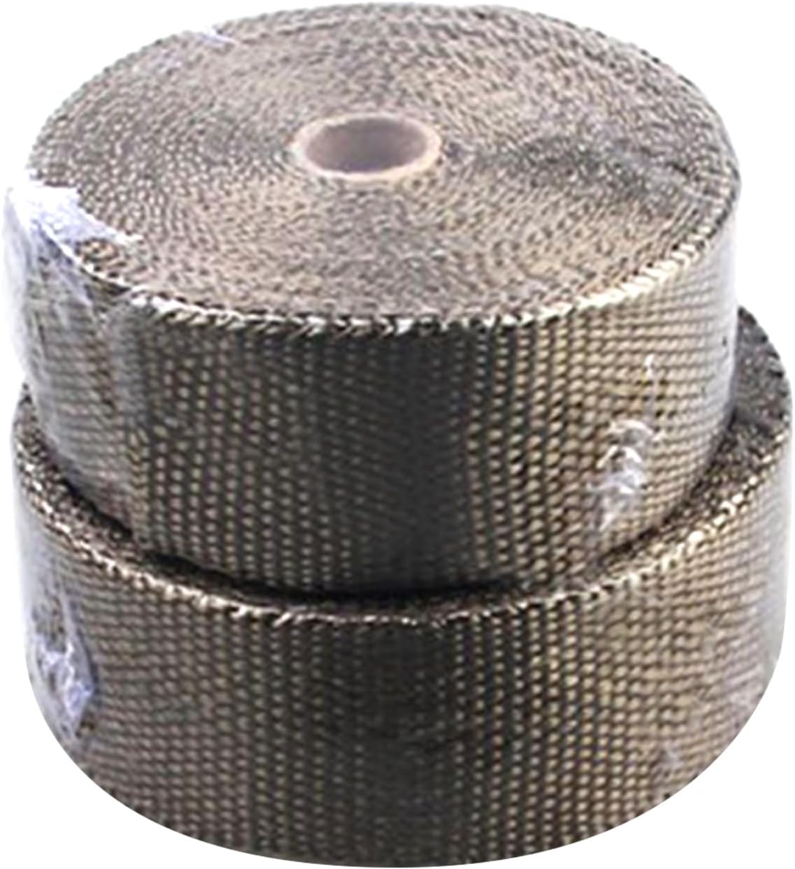 Car Motorcycle Exhaust Wrap Pipe Header Heat Insulation Roll Tape Turbos Heat Exhaust Thermal Wrap Tape