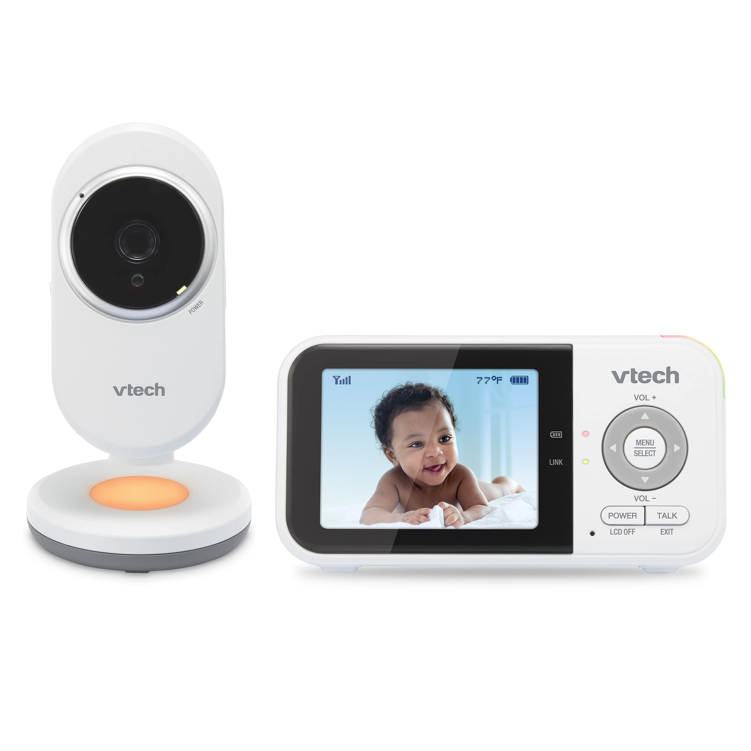 Vtech VM3254 Full 2.8inch Colour Video Baby Monitor Two-Way Talk