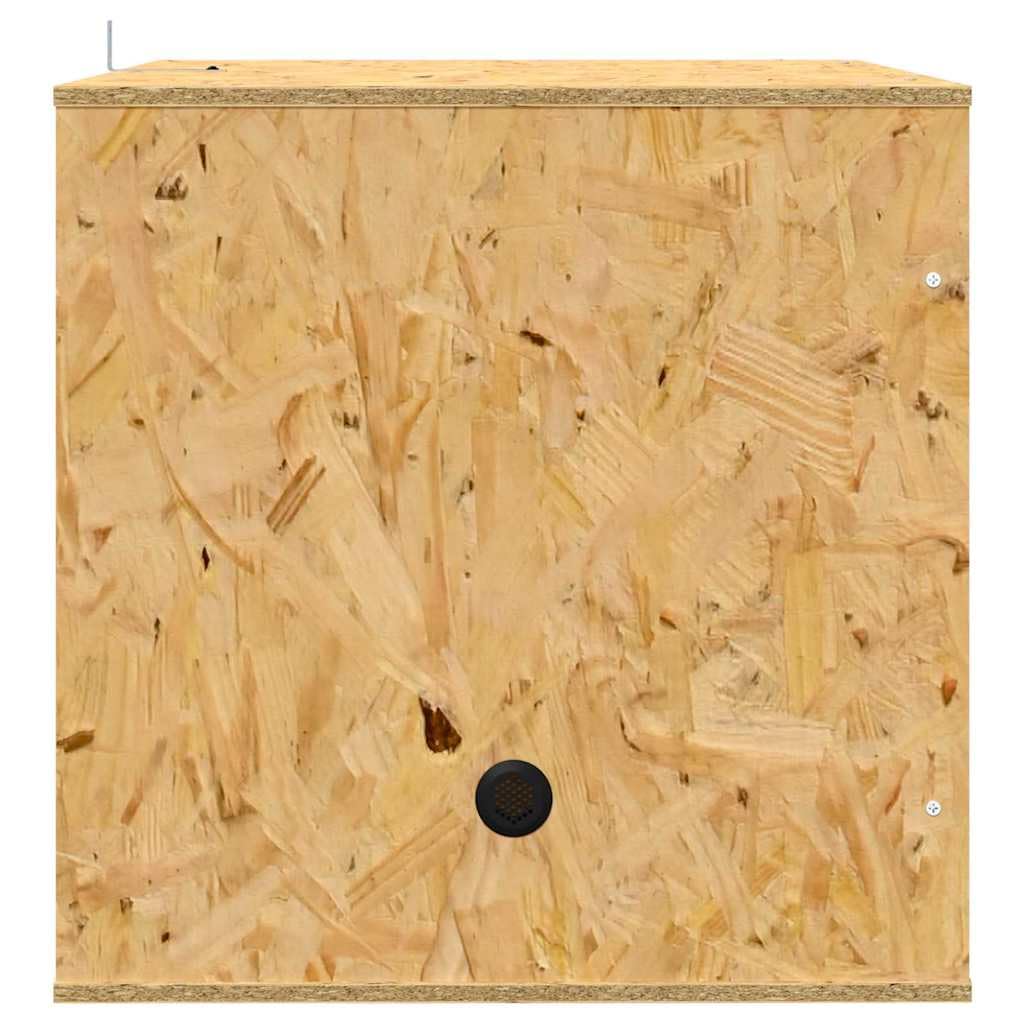 Genérico Terrario Marrón 50 x 50 x 50 cm OSB,Producto para Mascotas y Animales,Productos para Mascotas,Productos para Reptiles y Anfibios,Terrarios para Reptiles y anfibios-876728